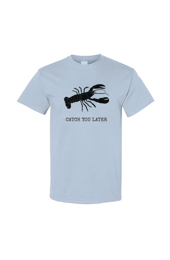 Catch You Later, Unisex Relaxed T-shirt