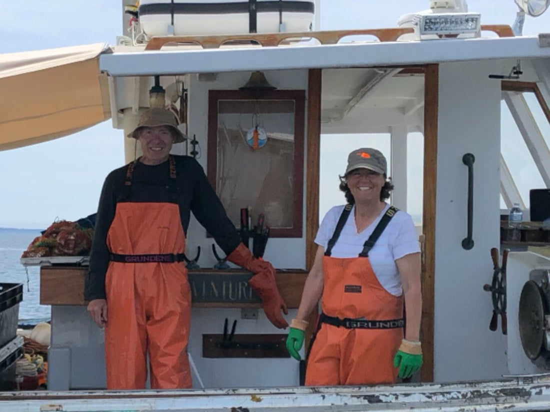 Linda Greenlaw and her crew