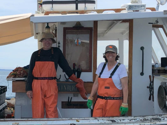 Linda Greenlaw and her crew