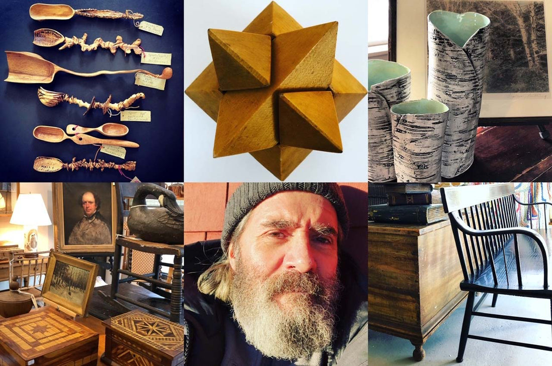 Ronald Harte Antiques is worth the drive: you’ll want your SUV!