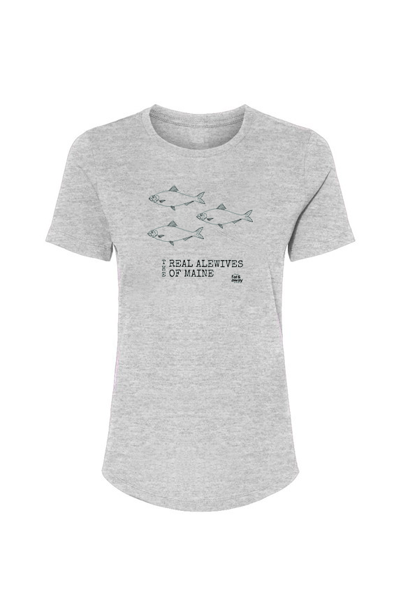 The Real Alewives of Maine, Ladies's Short Sleeve 