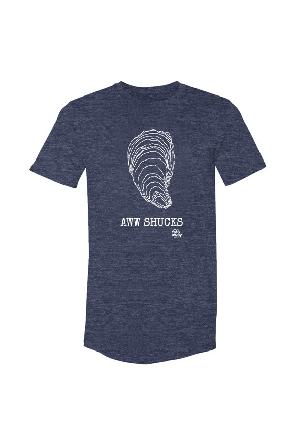 Aww Shucks, Men's Crewneck Short-sleeve T-Shirt