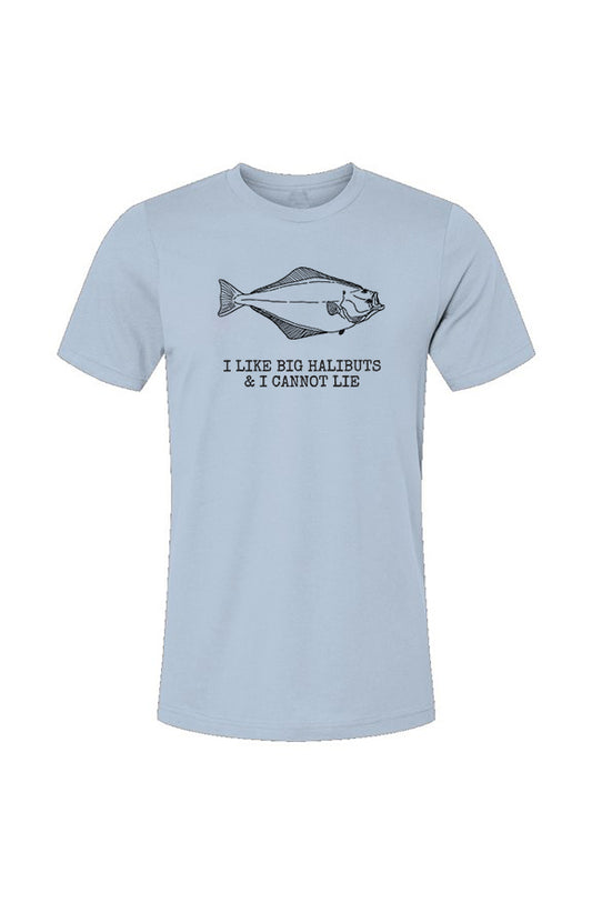 I like Big Halibuts, Unisex Short Sleeve T-shirt